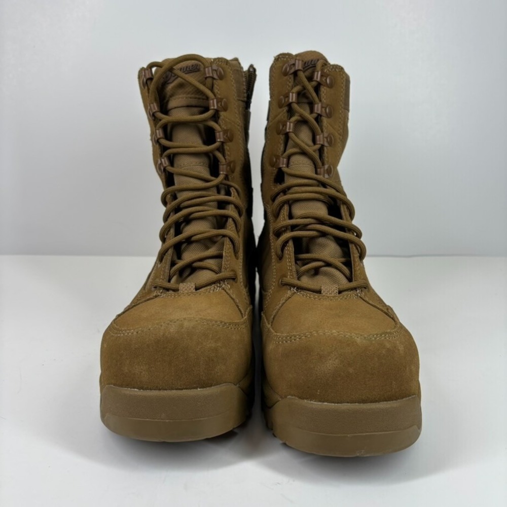 Danner Tanicus 8" Men's 7.5 Coyote Hot NMT Side-Zip Comp Toe Military Boot 55322 - Picture 3 of 16